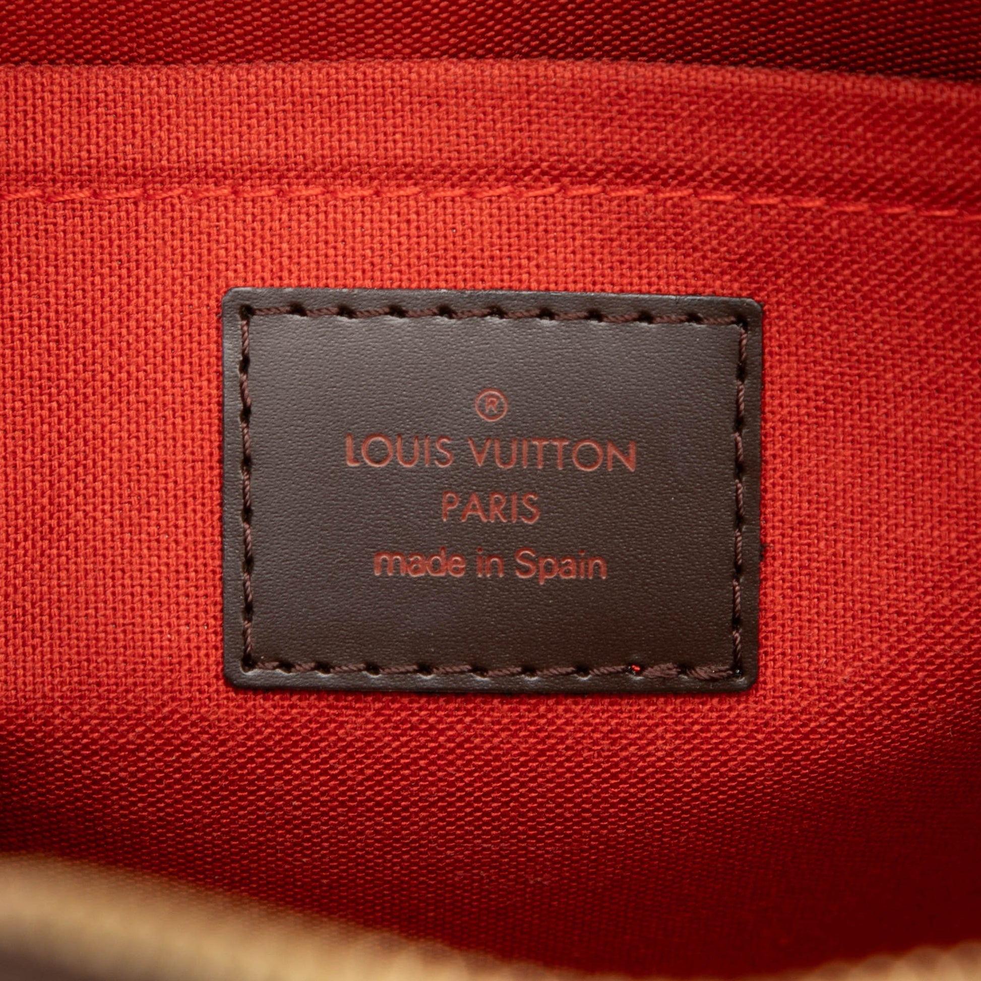 Louis Vuitton Damier Ebene Ribera MM