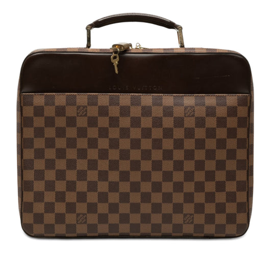 Louis Vuitton Damier Ebene Porte Ordinateur Sabana