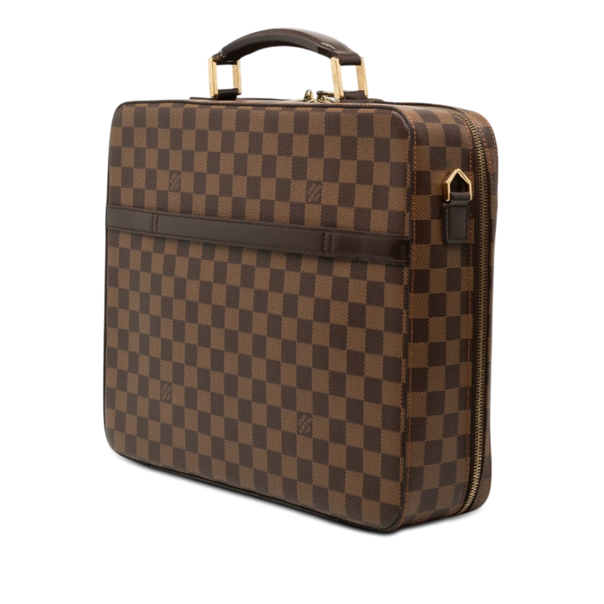 Louis Vuitton Damier Ebene Porte Ordinateur Sabana