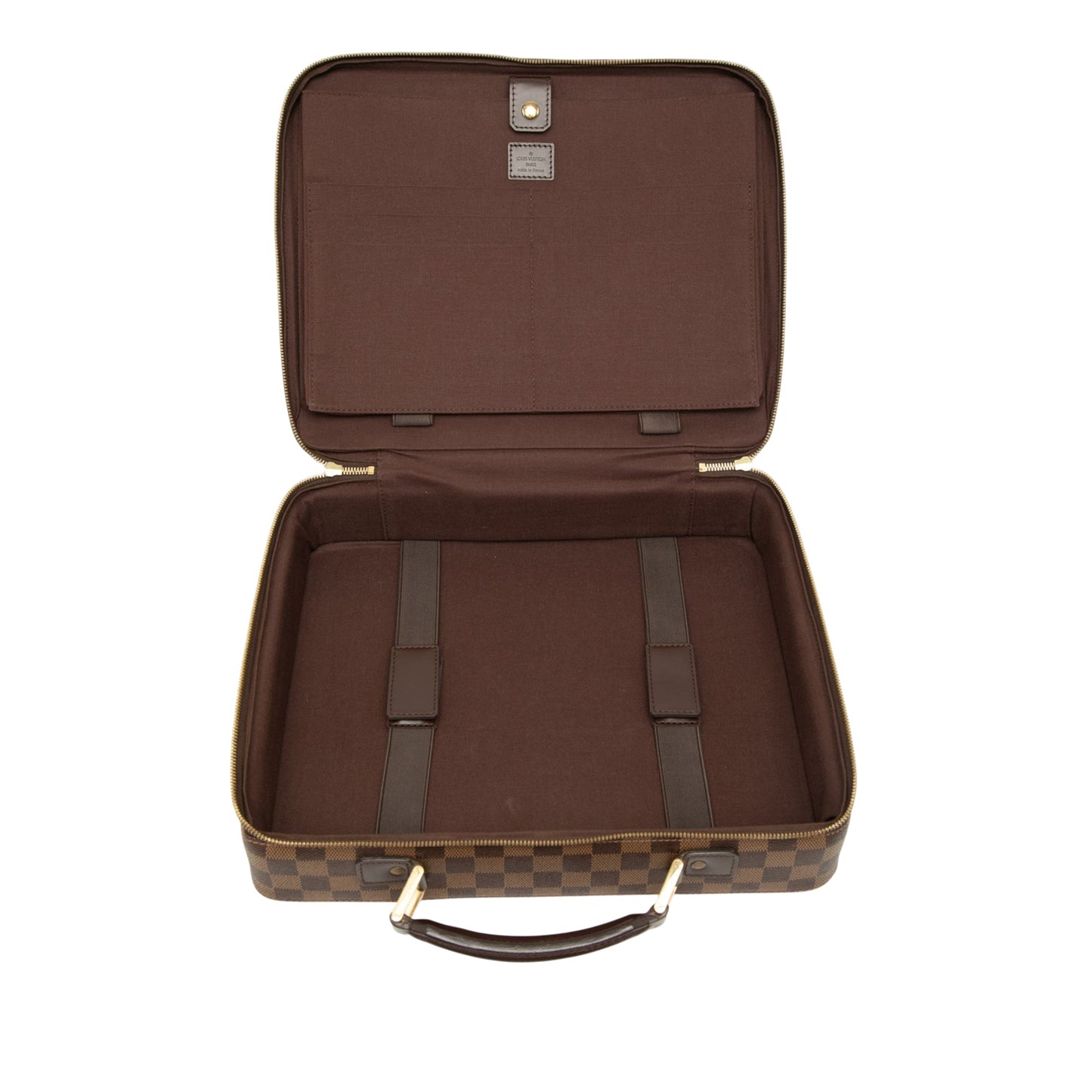 Louis Vuitton Damier Ebene Porte Ordinateur Sabana