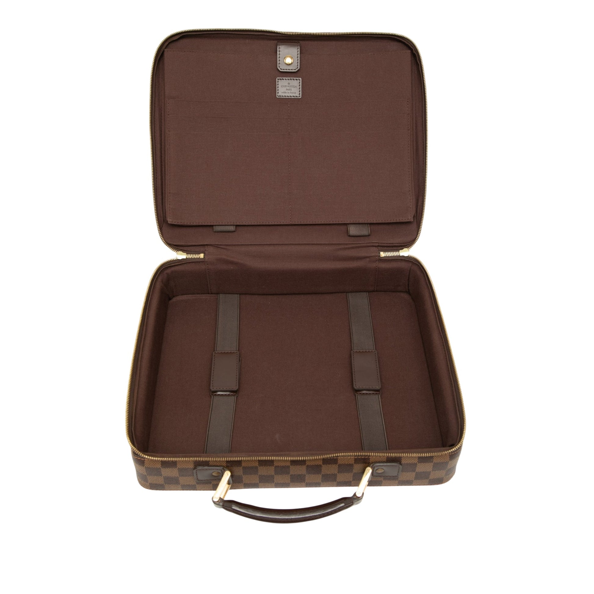 Louis Vuitton Damier Ebene Porte Ordinateur Sabana