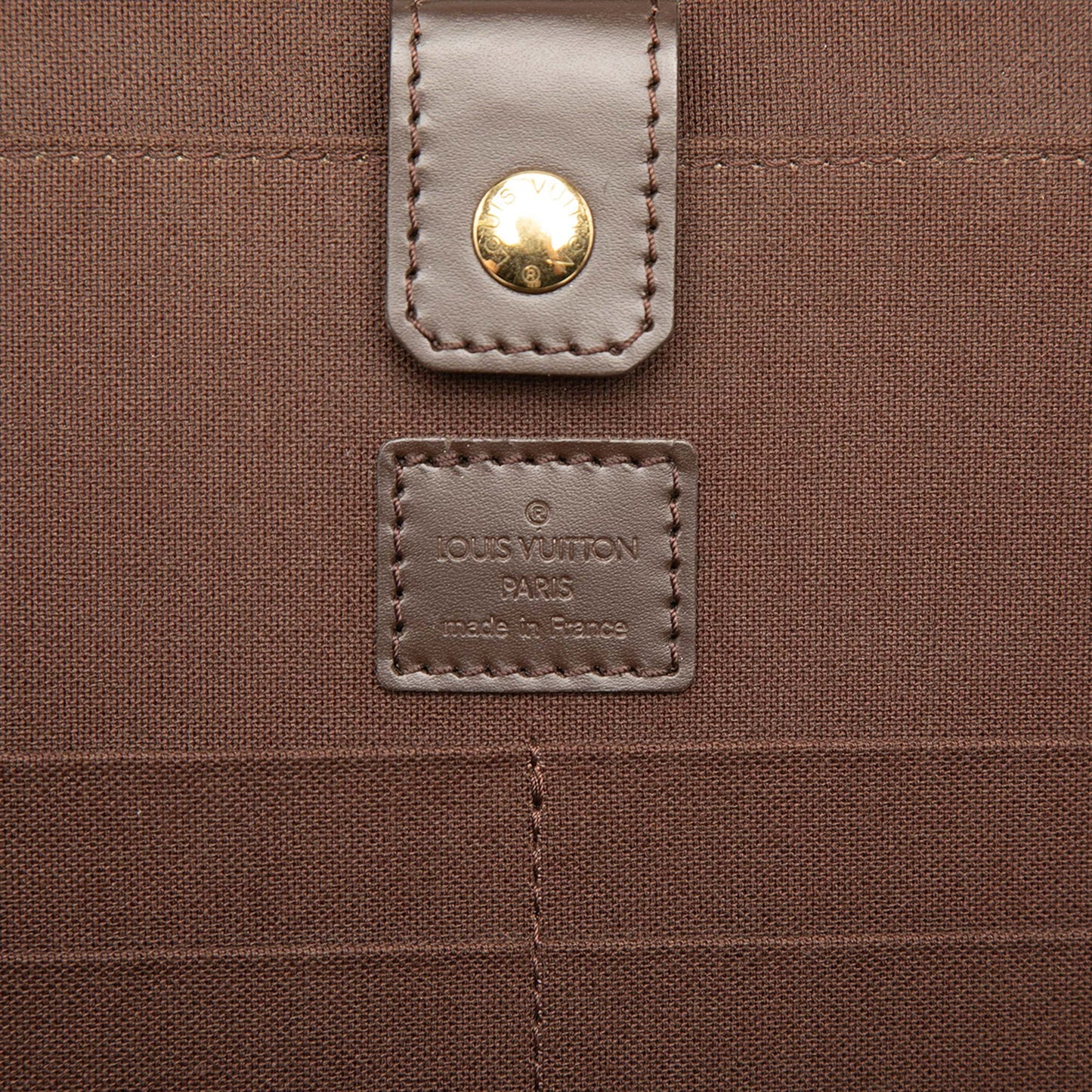 Louis Vuitton Damier Ebene Porte Ordinateur Sabana