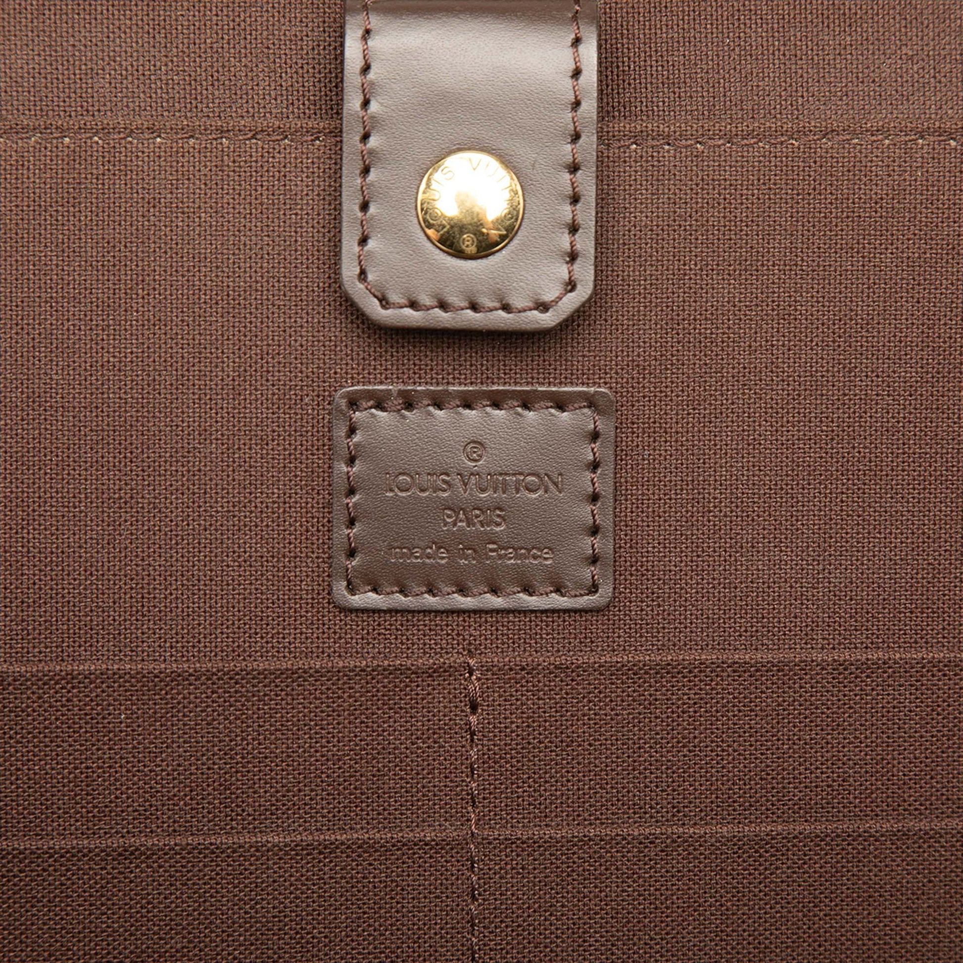 Louis Vuitton Damier Ebene Porte Ordinateur Sabana