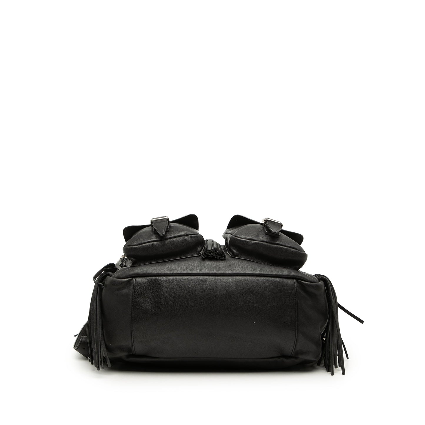 Saint Laurent Calfskin Fringe Festival Backpack