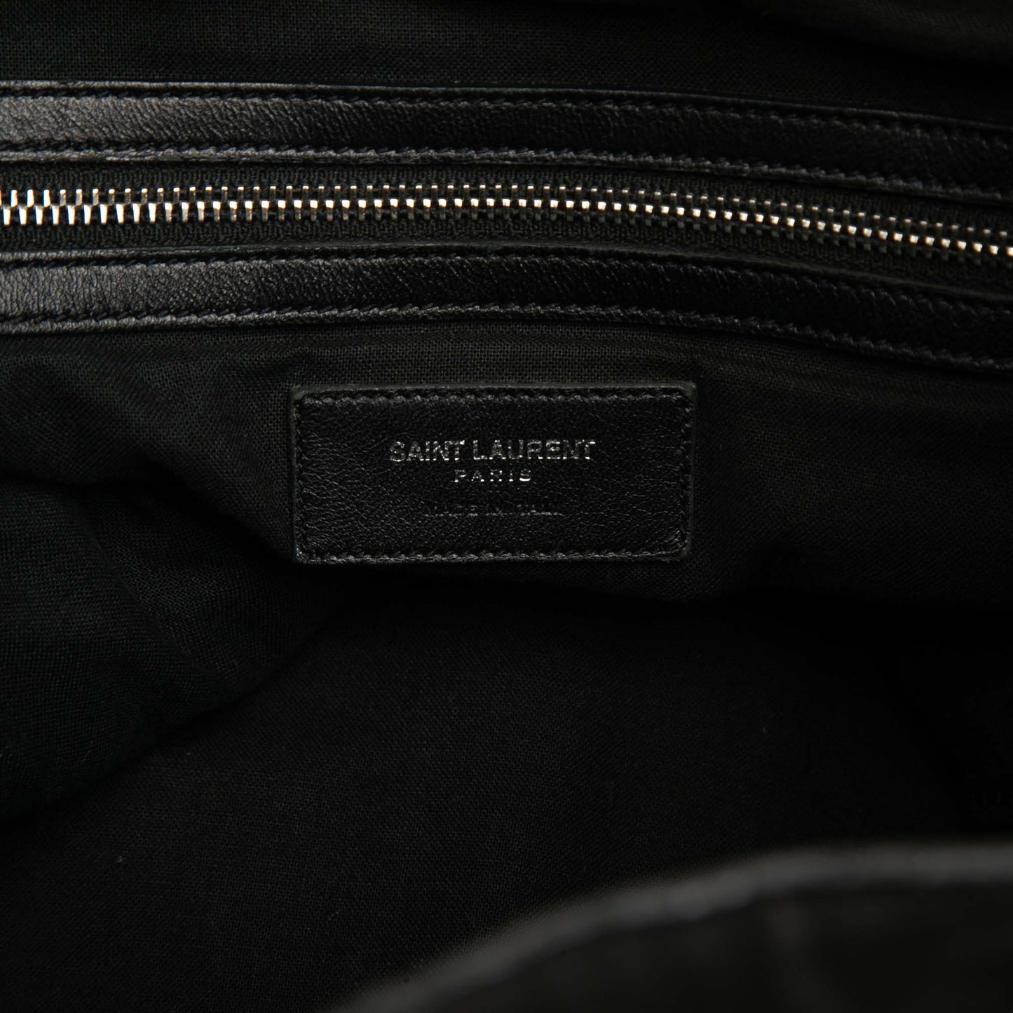 Saint Laurent Calfskin Fringe Festival Backpack