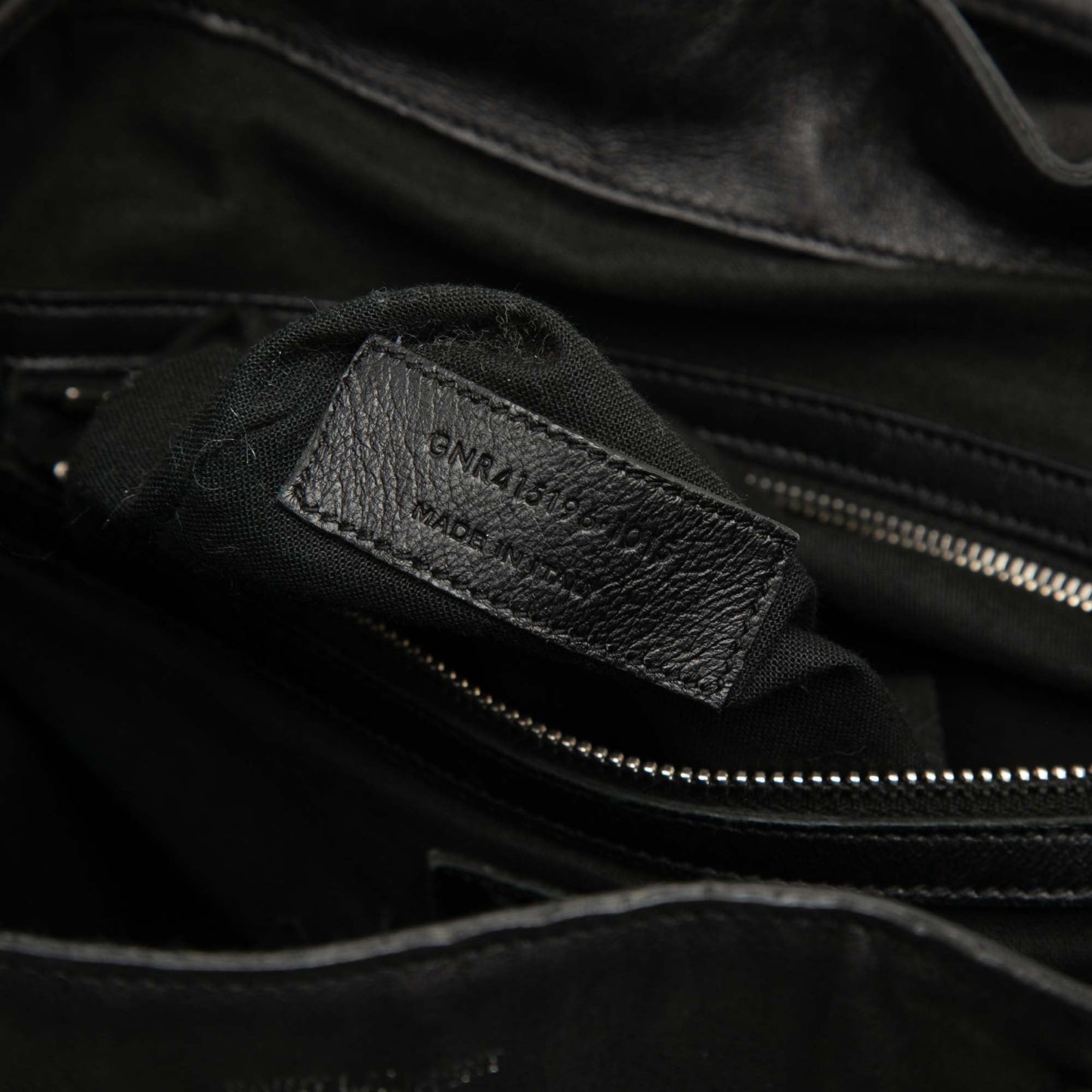 Saint Laurent Calfskin Fringe Festival Backpack