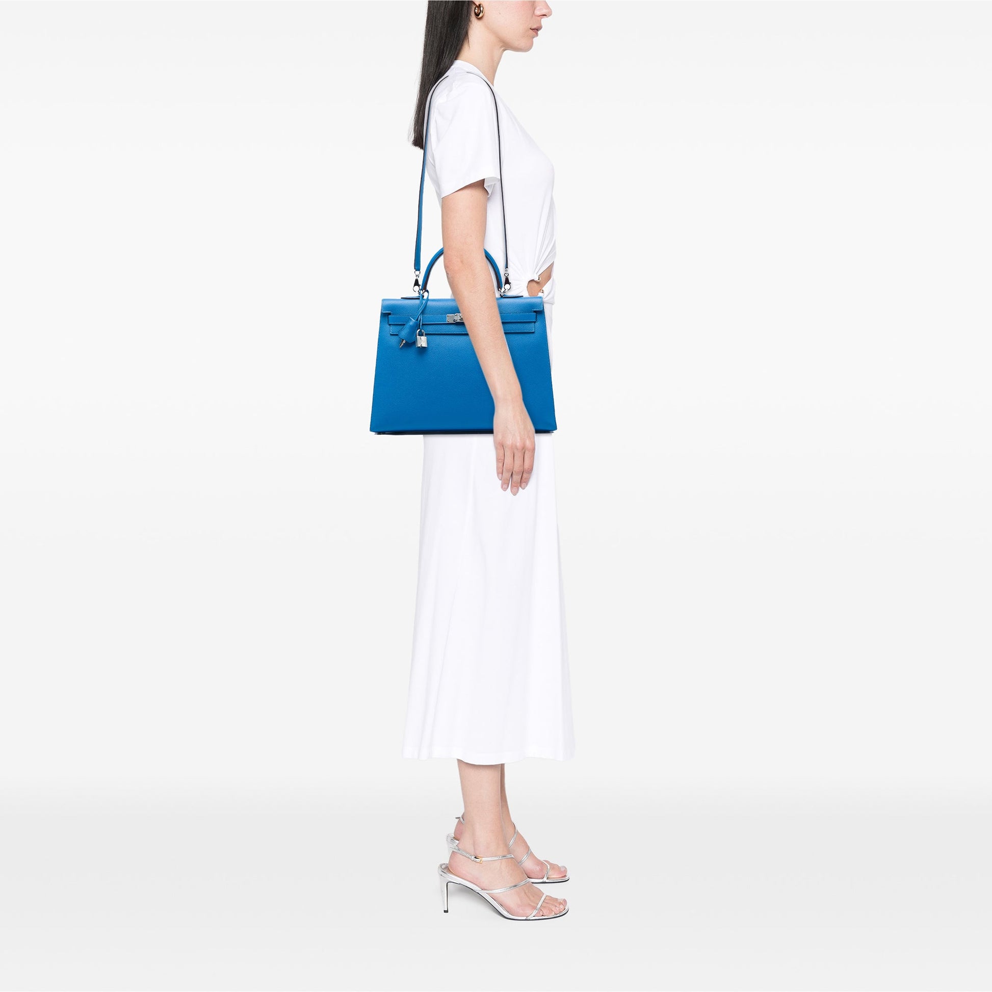 Hermès Epsom Kelly II Sellier 35