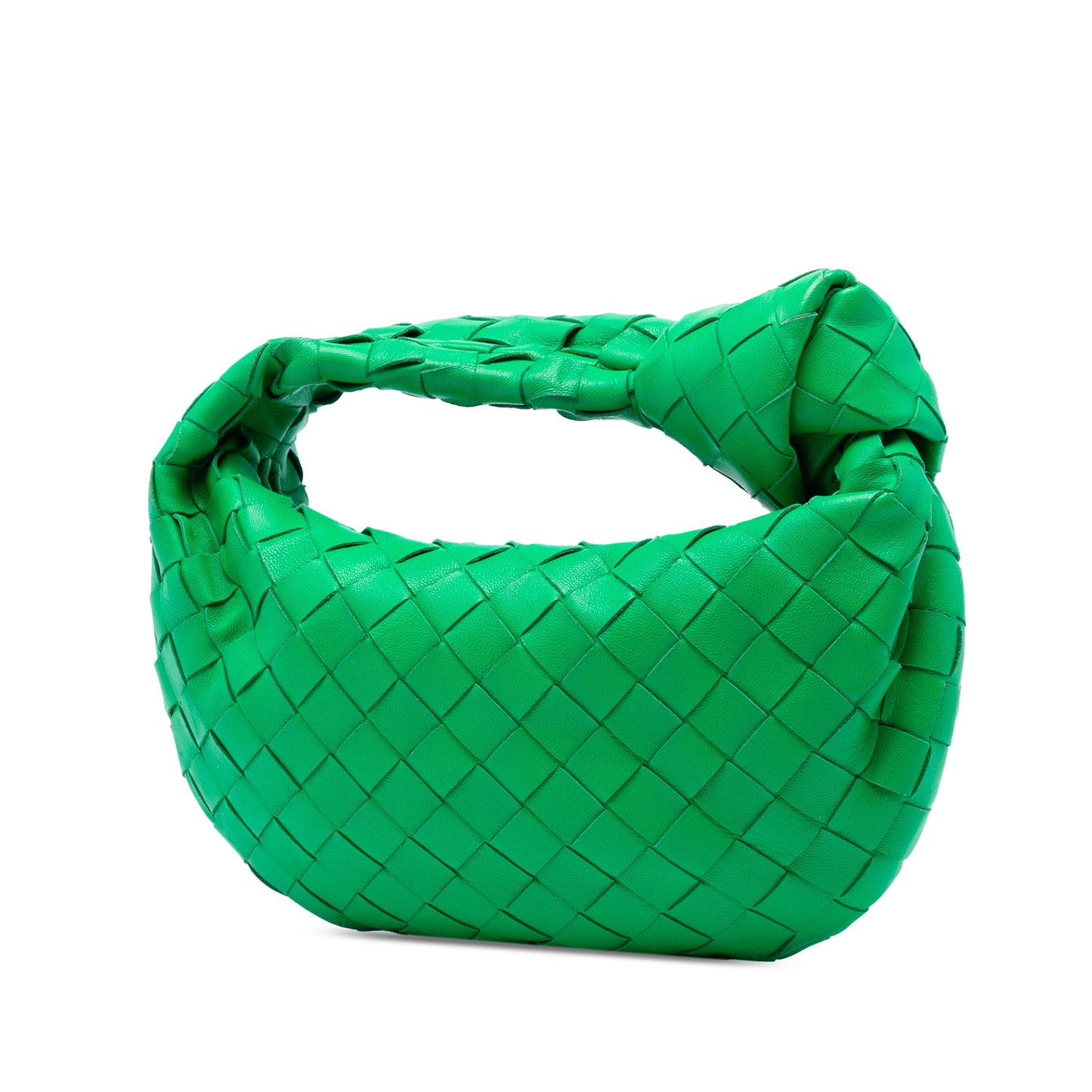 Bottega Veneta Mini Nappa Intrecciato Jodie