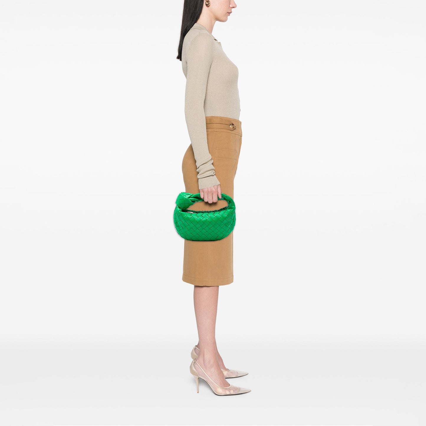 Bottega Veneta Mini Nappa Intrecciato Jodie