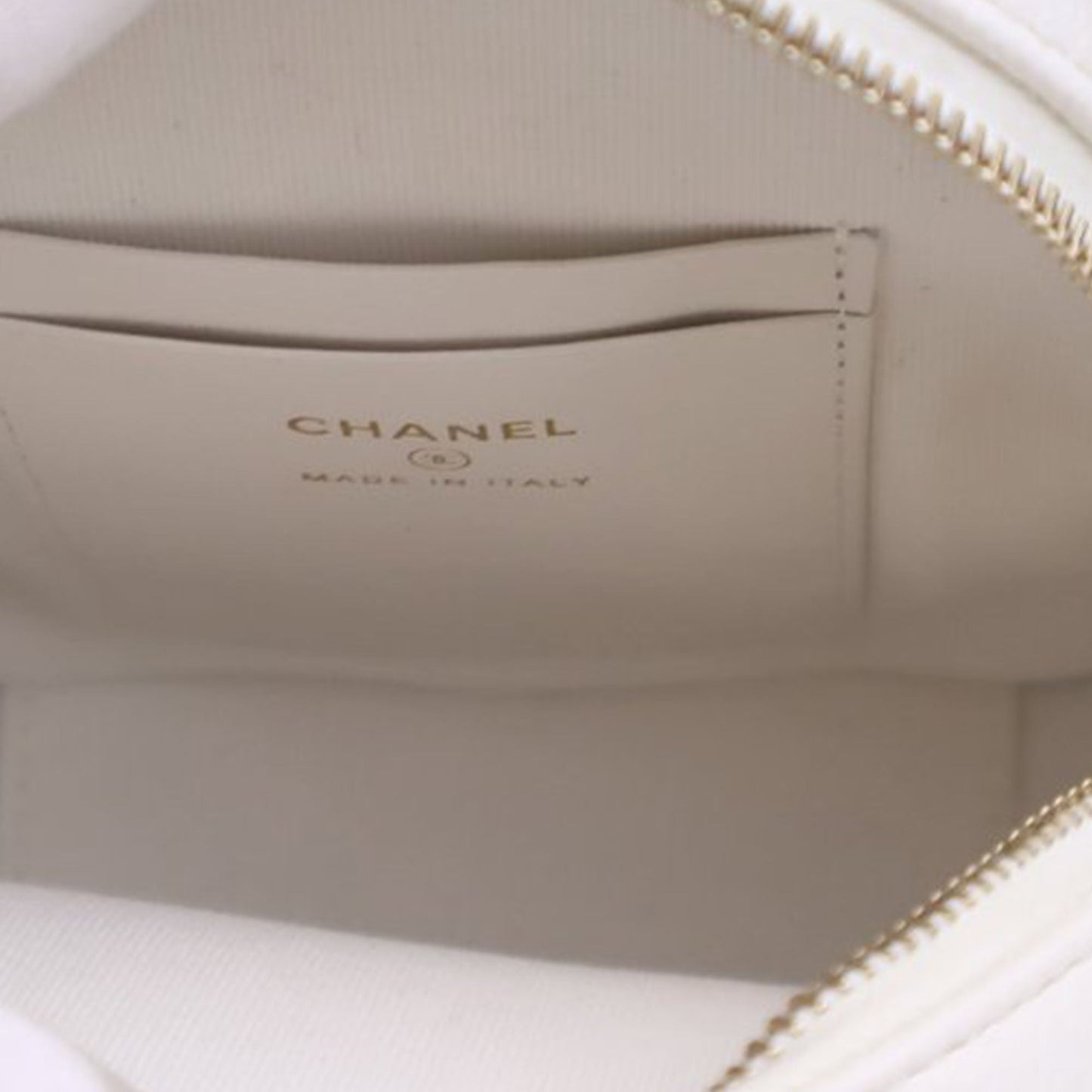 Chanel Mini CC Quilted Caviar Backpack