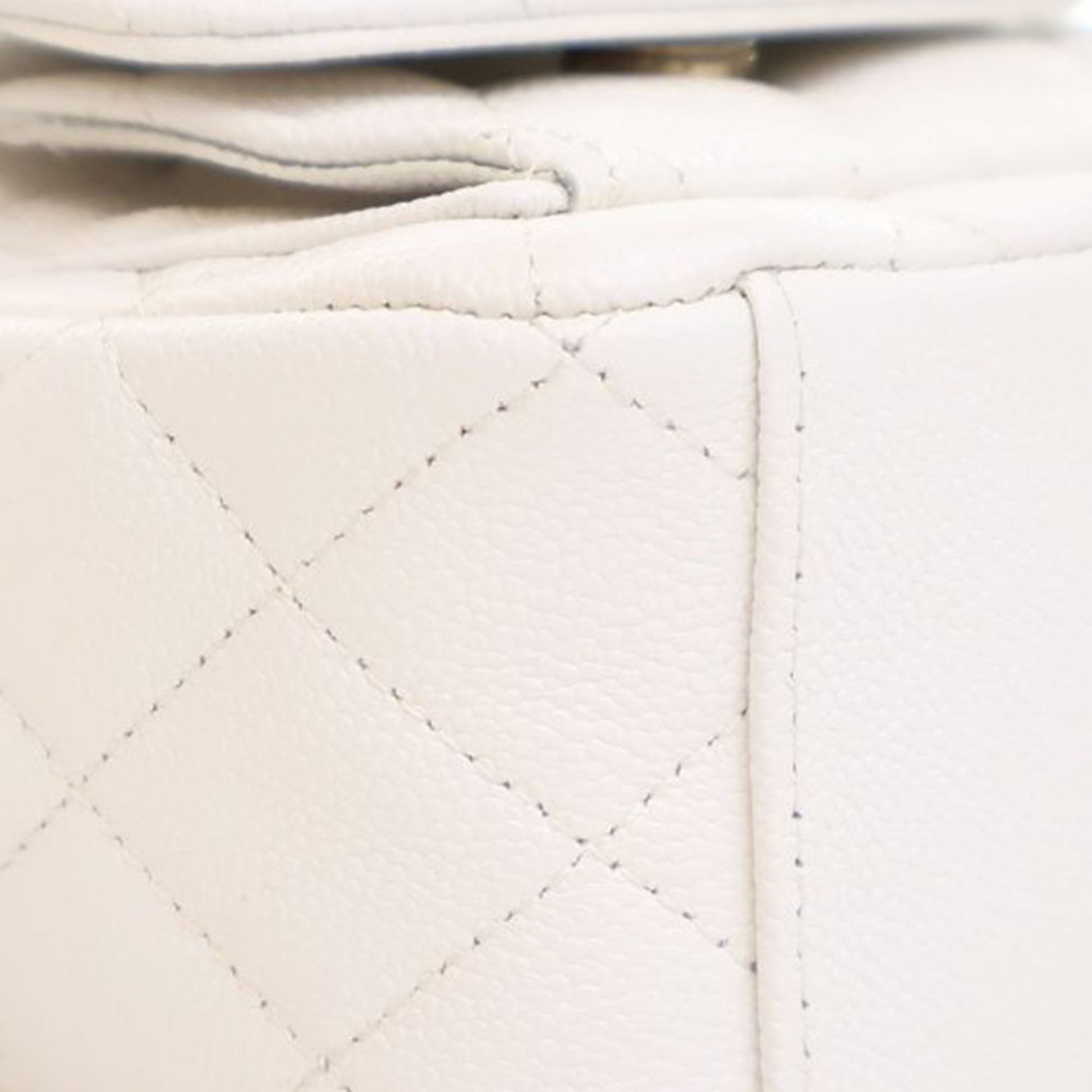 Chanel Mini CC Quilted Caviar Backpack
