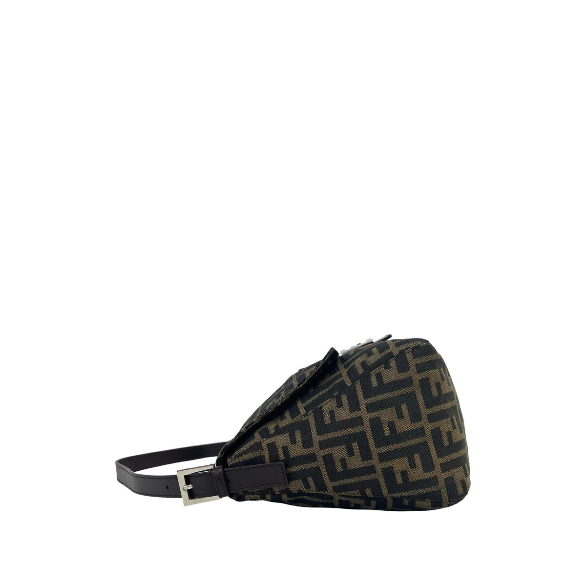 Fendi Zucca Canvas Mamma Forever — Brown