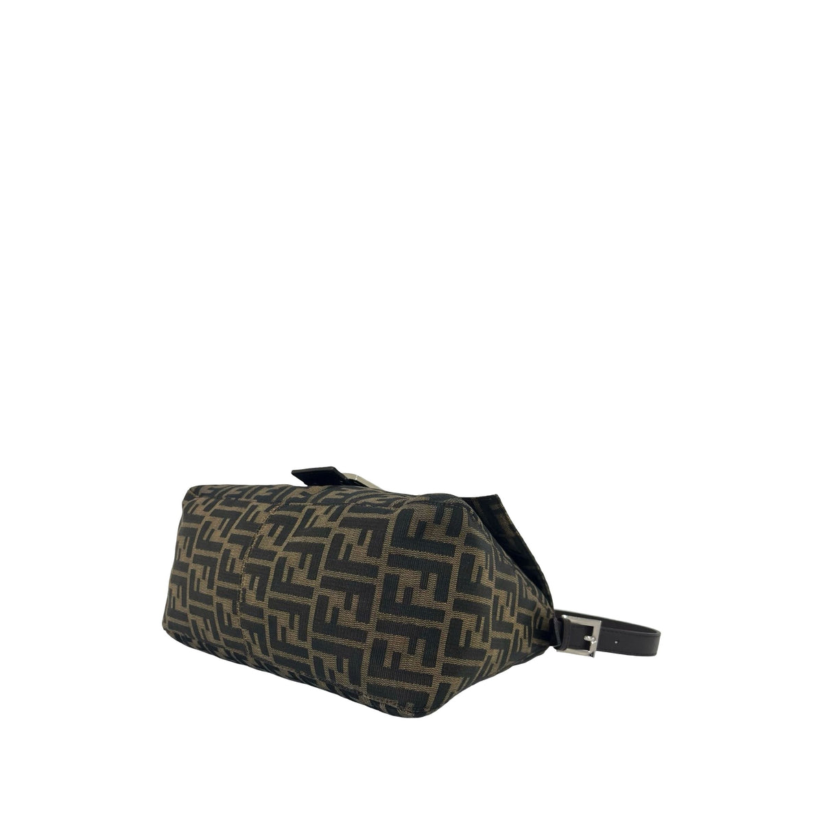 Fendi Zucca Canvas Mamma Forever — Brown