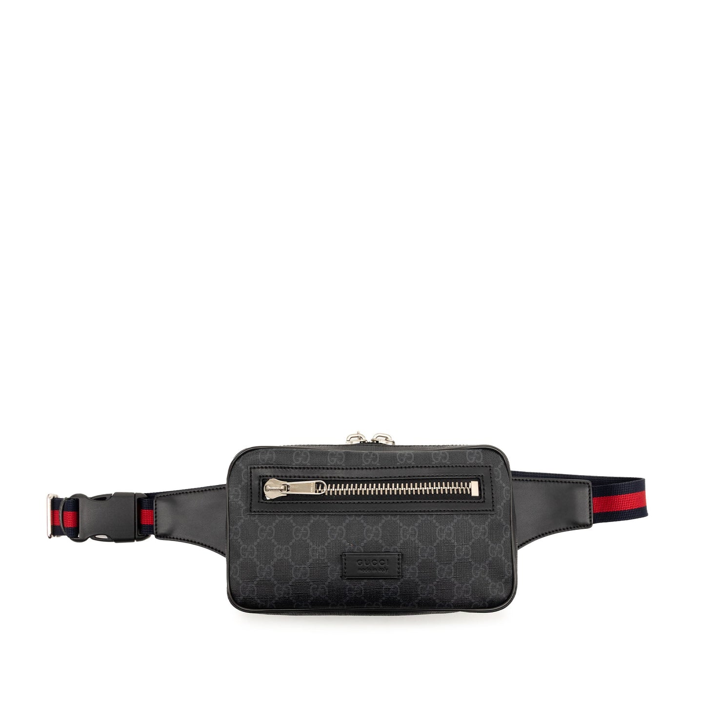 Gucci GG Supreme Web Belt Bag