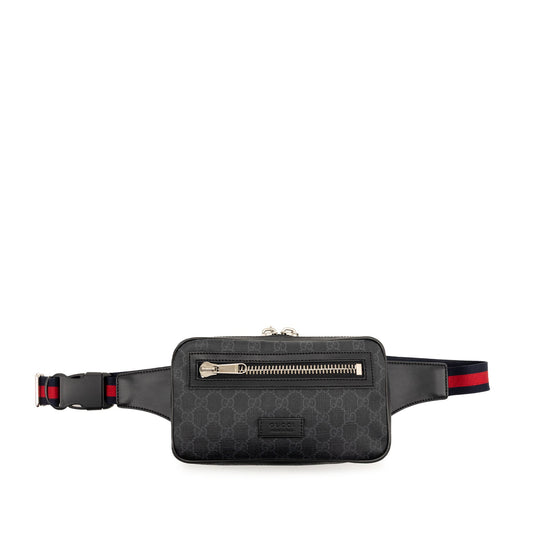 Gucci GG Supreme Web Belt Bag