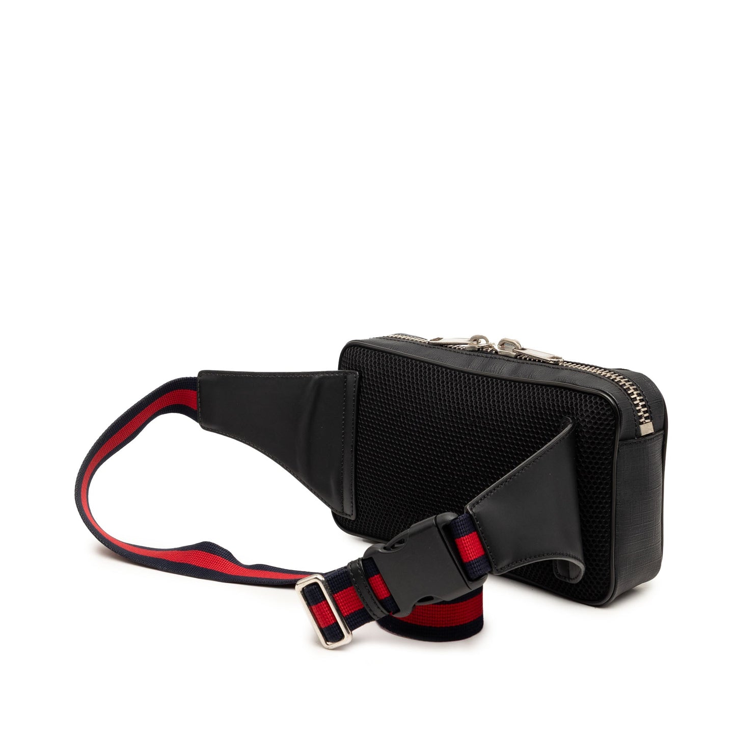 Gucci GG Supreme Web Belt Bag