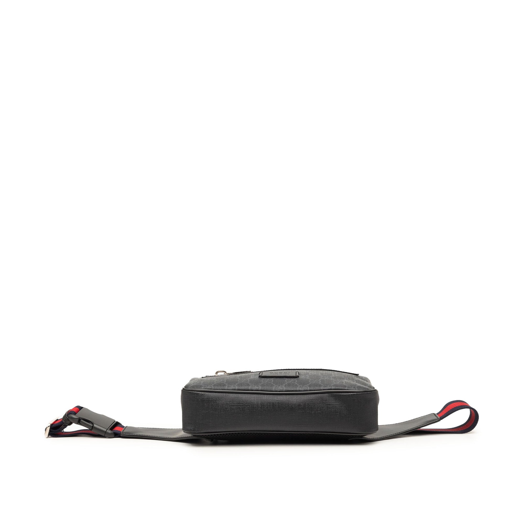 Gucci GG Supreme Web Belt Bag