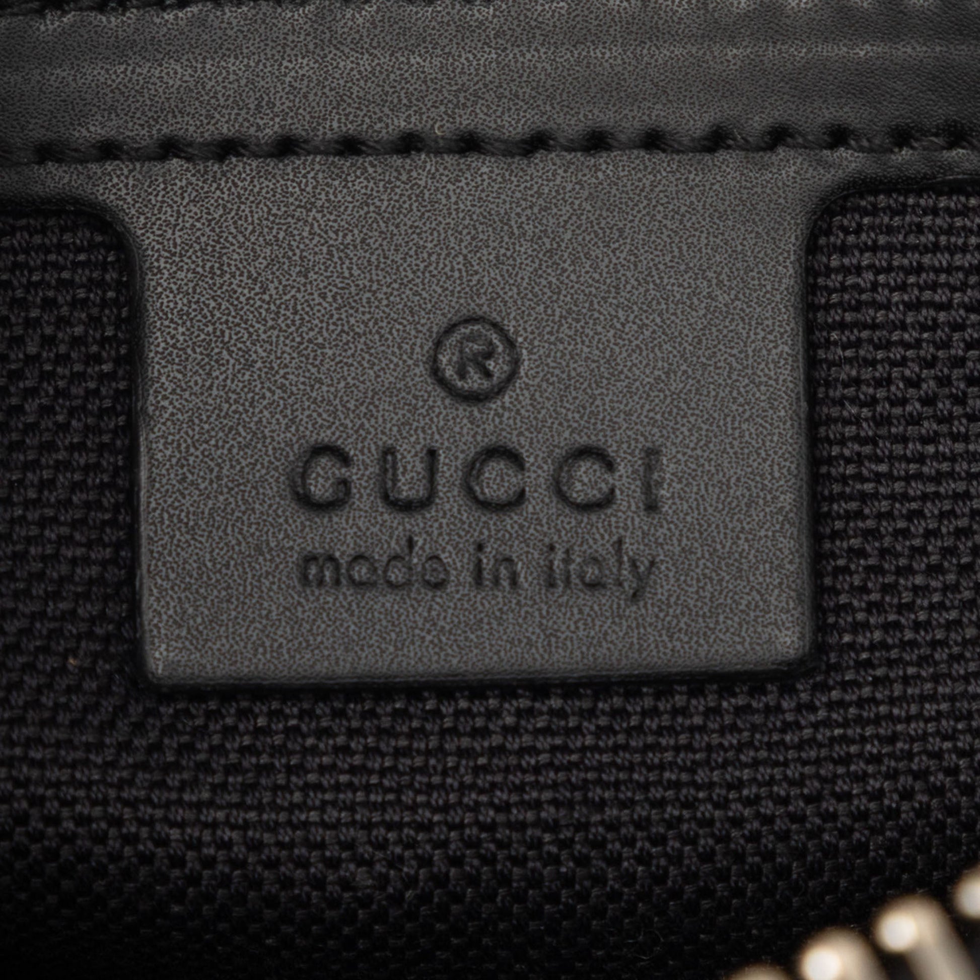 Gucci GG Supreme Web Belt Bag