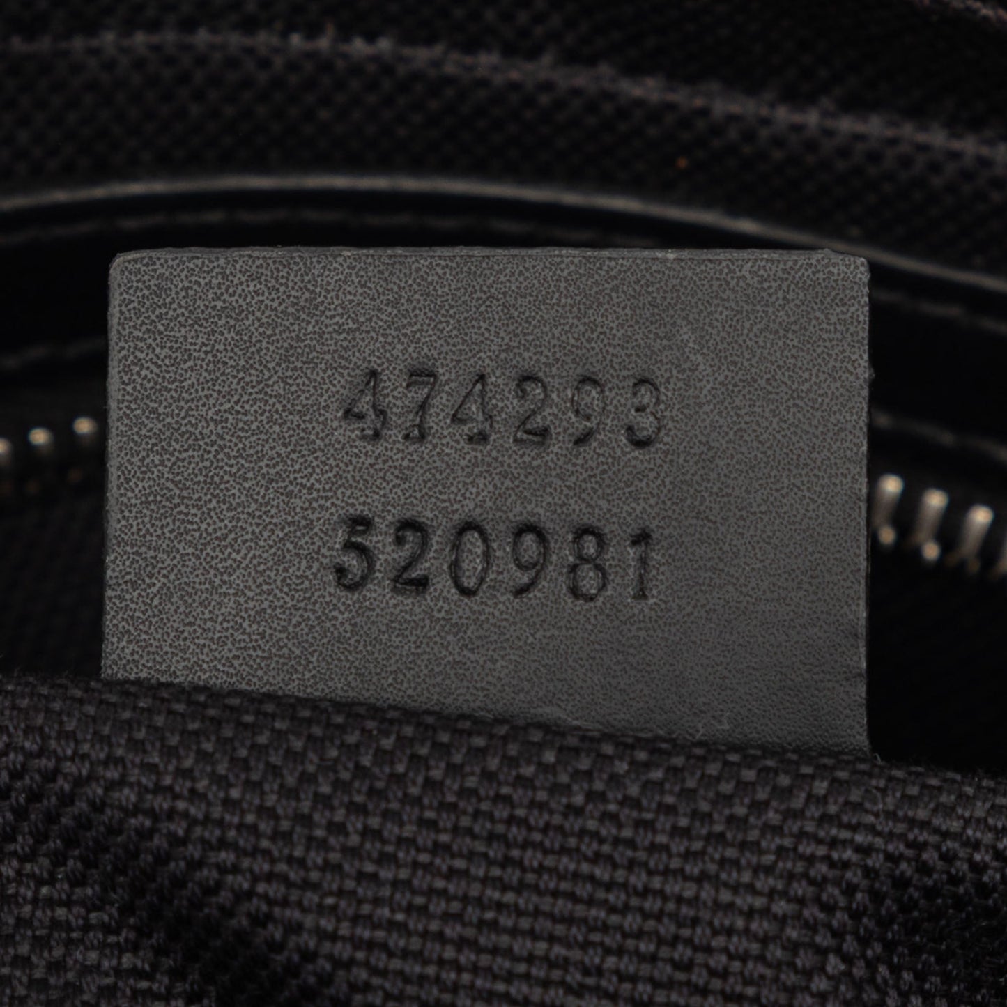 Gucci GG Supreme Web Belt Bag