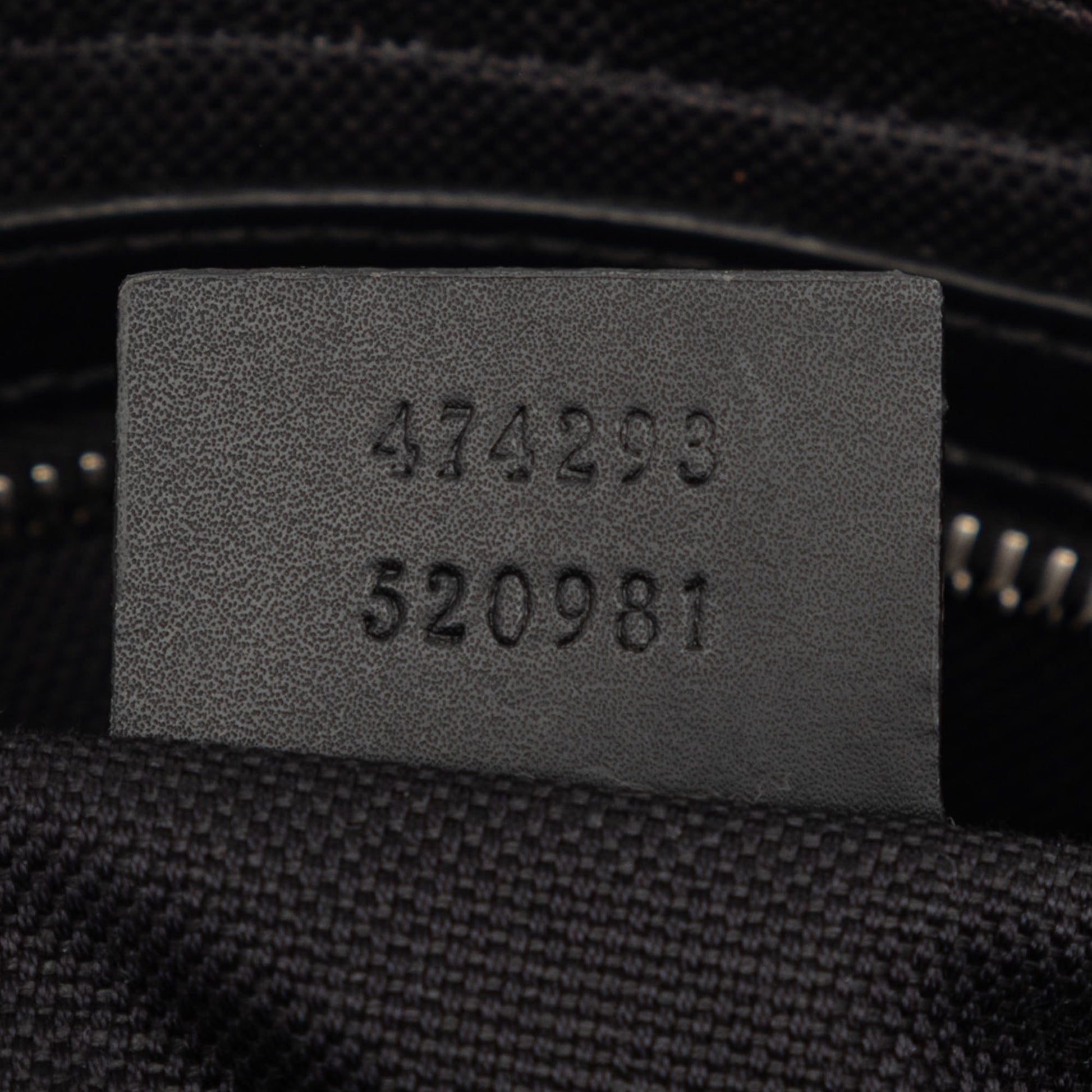 Gucci GG Supreme Web Belt Bag