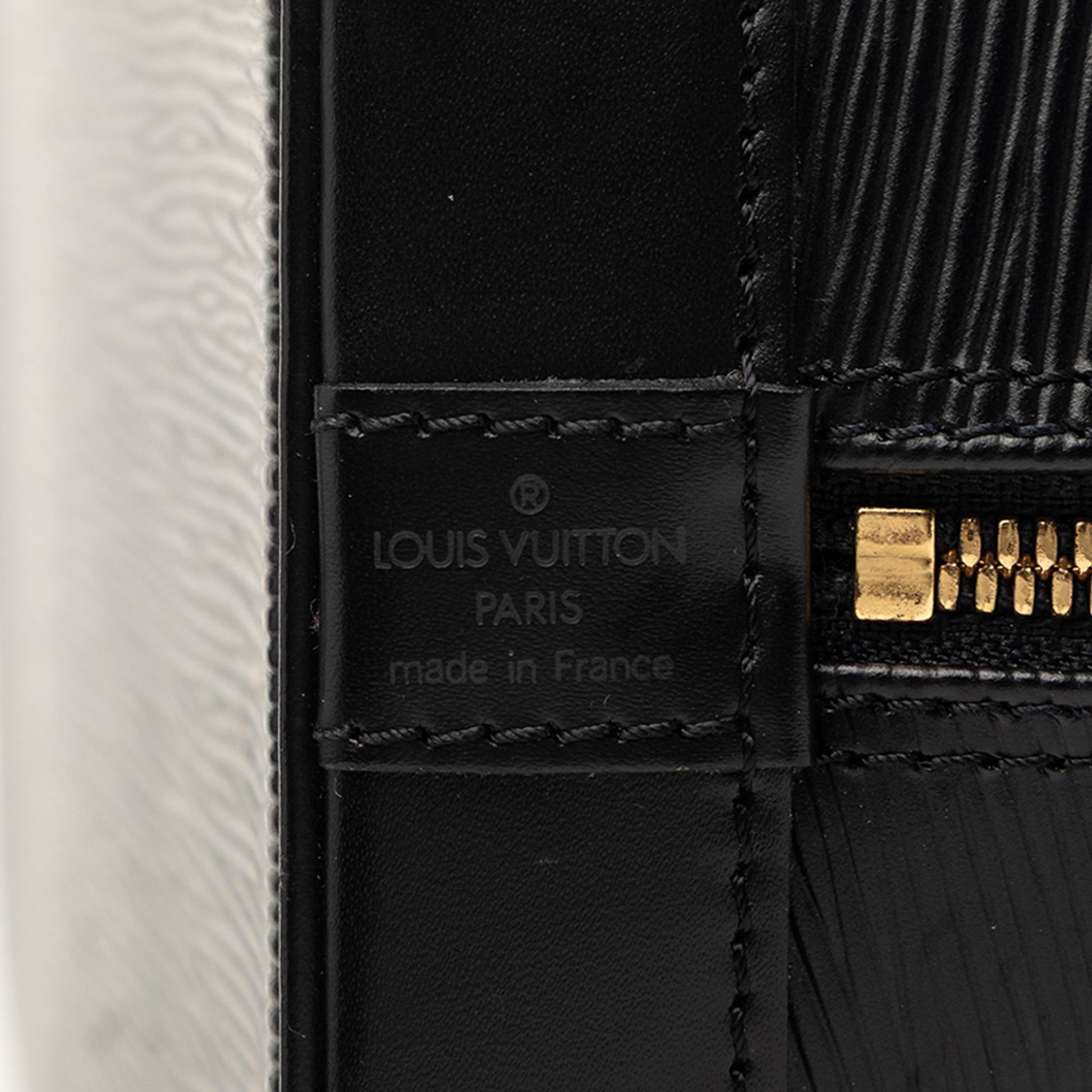 Louis Vuitton Epi Alma PM