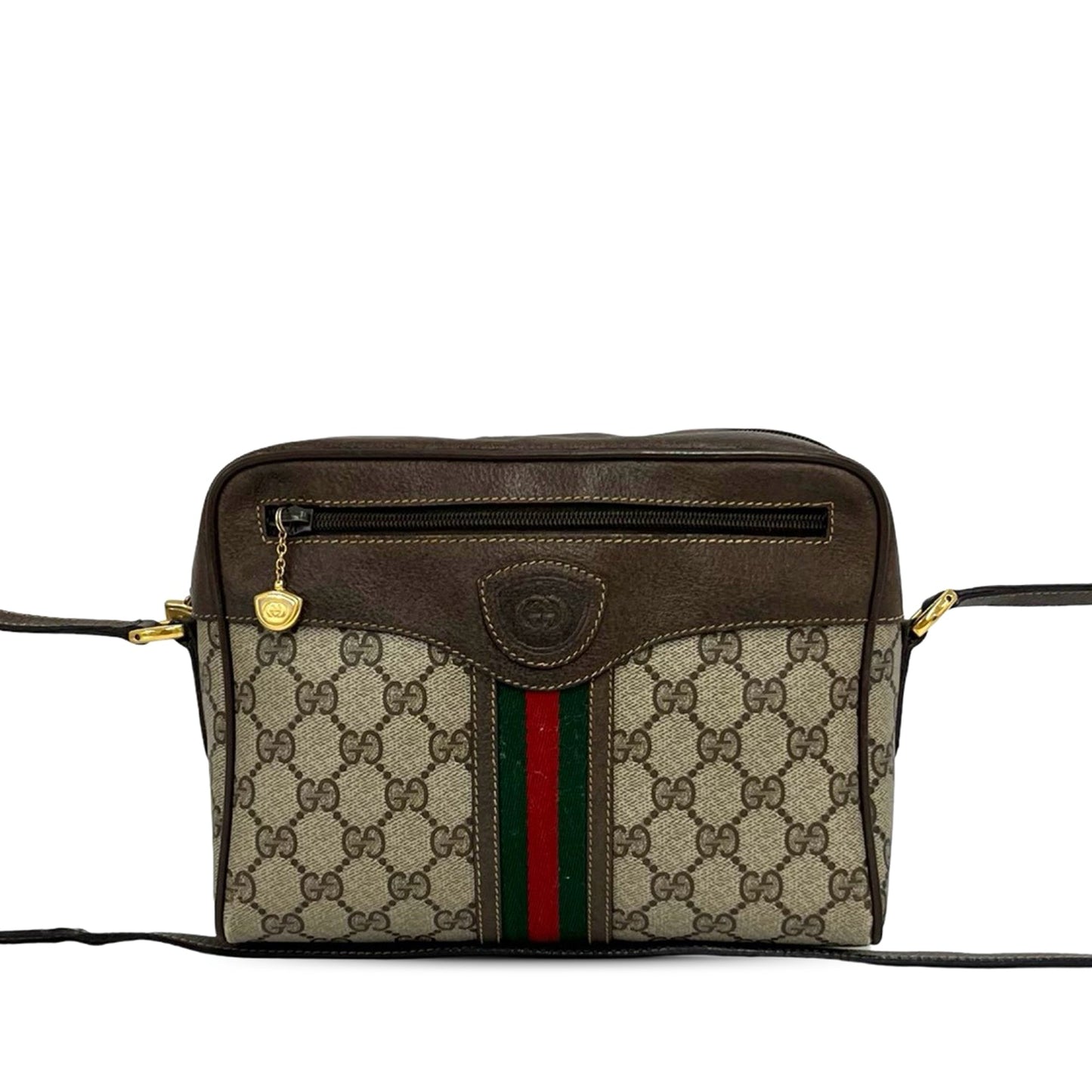 Gucci GG Supreme Web Crossbody