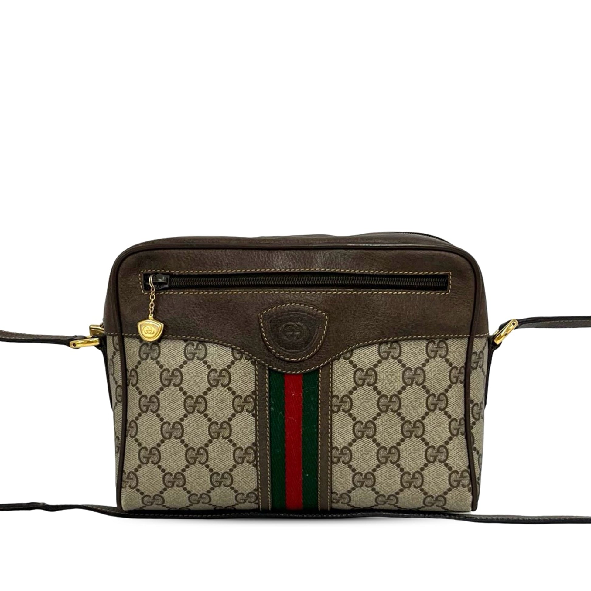 Gucci GG Supreme Web Crossbody