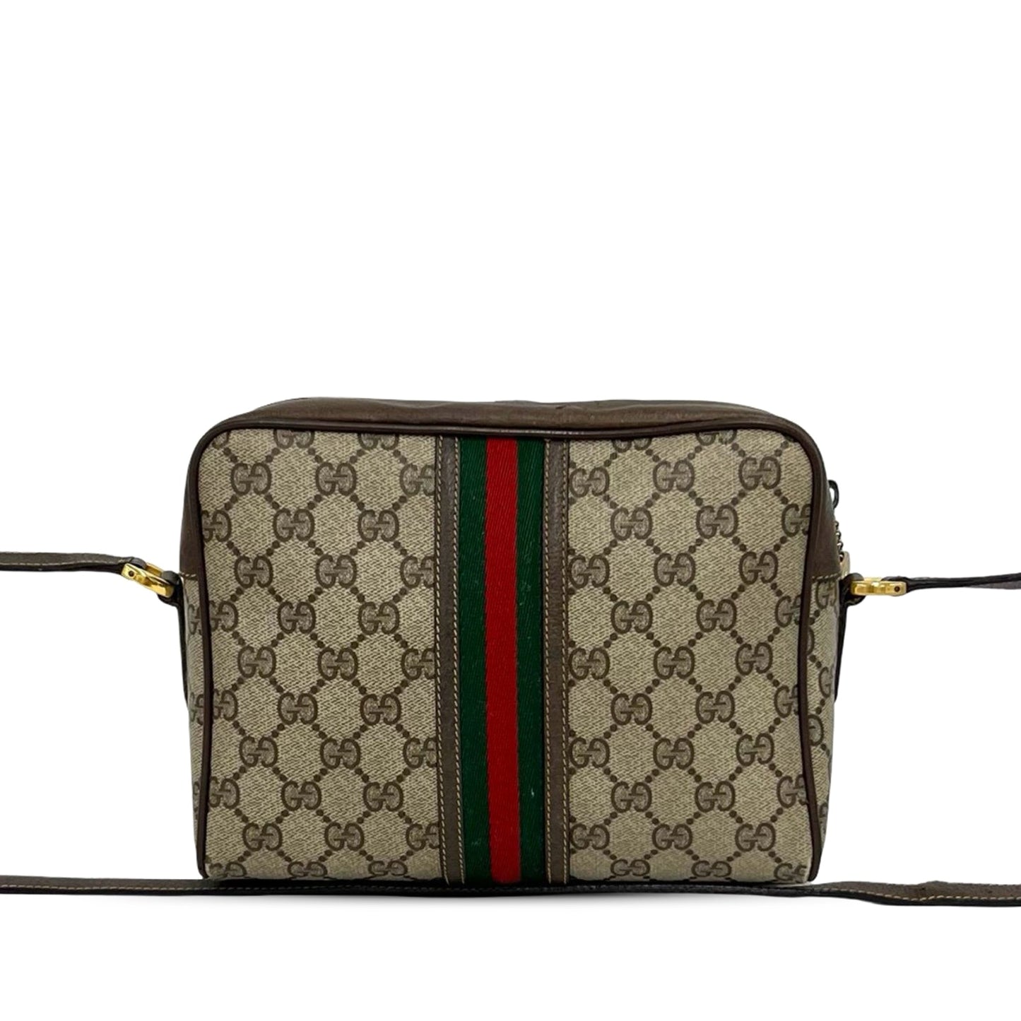 Gucci GG Supreme Web Crossbody