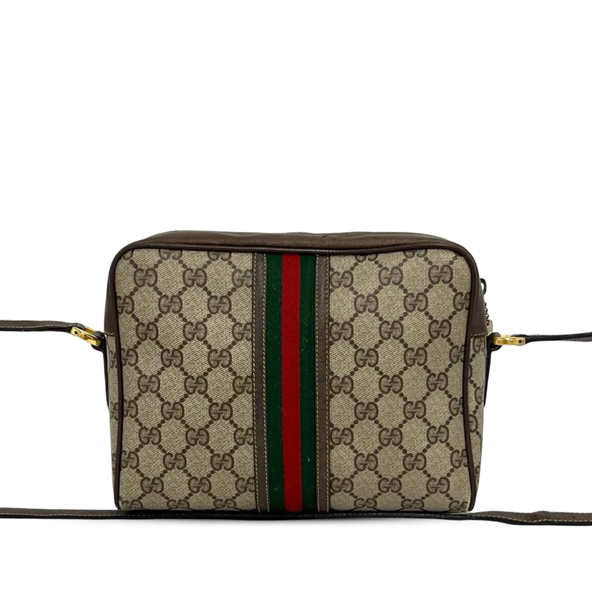 Gucci GG Supreme Web Crossbody