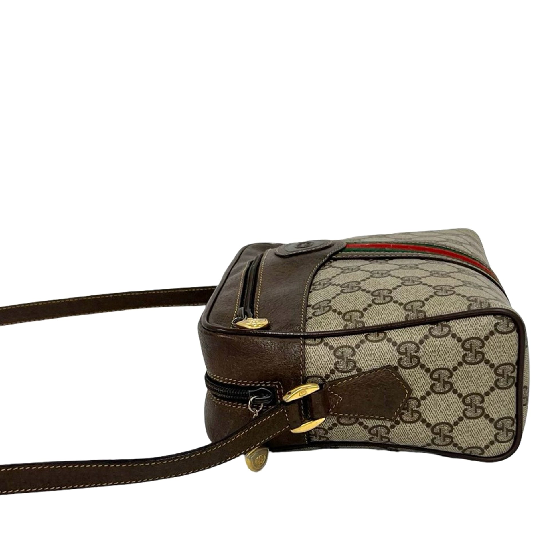 Gucci GG Supreme Web Crossbody