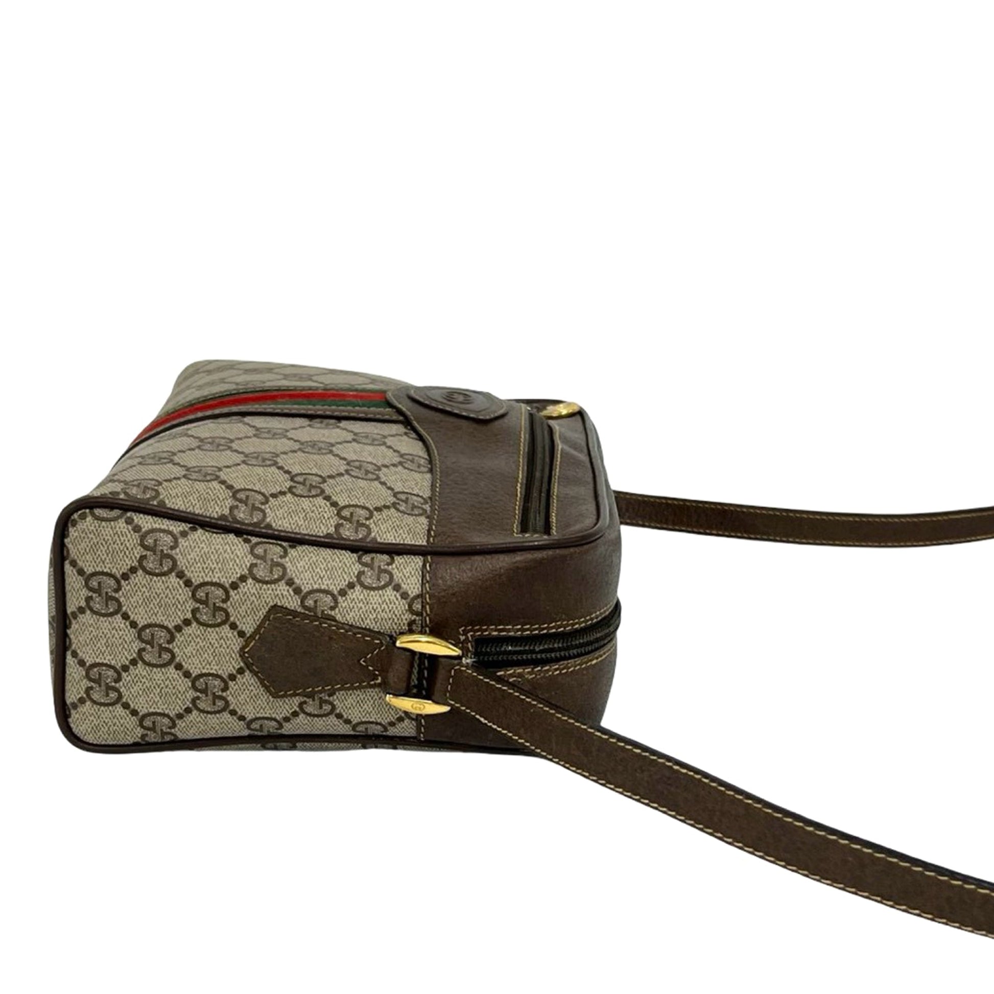 Gucci GG Supreme Web Crossbody