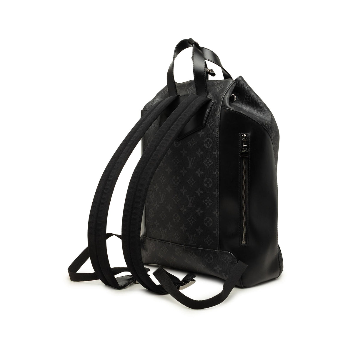 Louis Vuitton Monogram Eclipse Explorer Backpack — Black