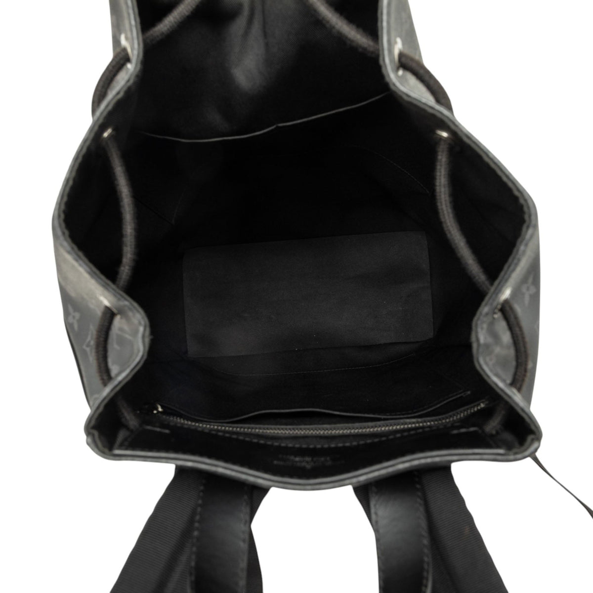 Louis Vuitton Monogram Eclipse Explorer Backpack — Black