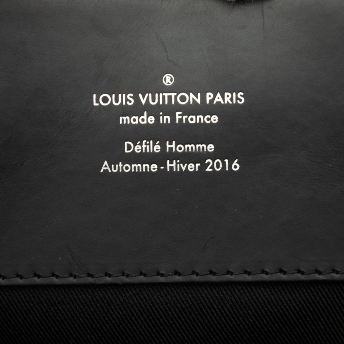Louis Vuitton Monogram Eclipse Explorer Backpack — Black