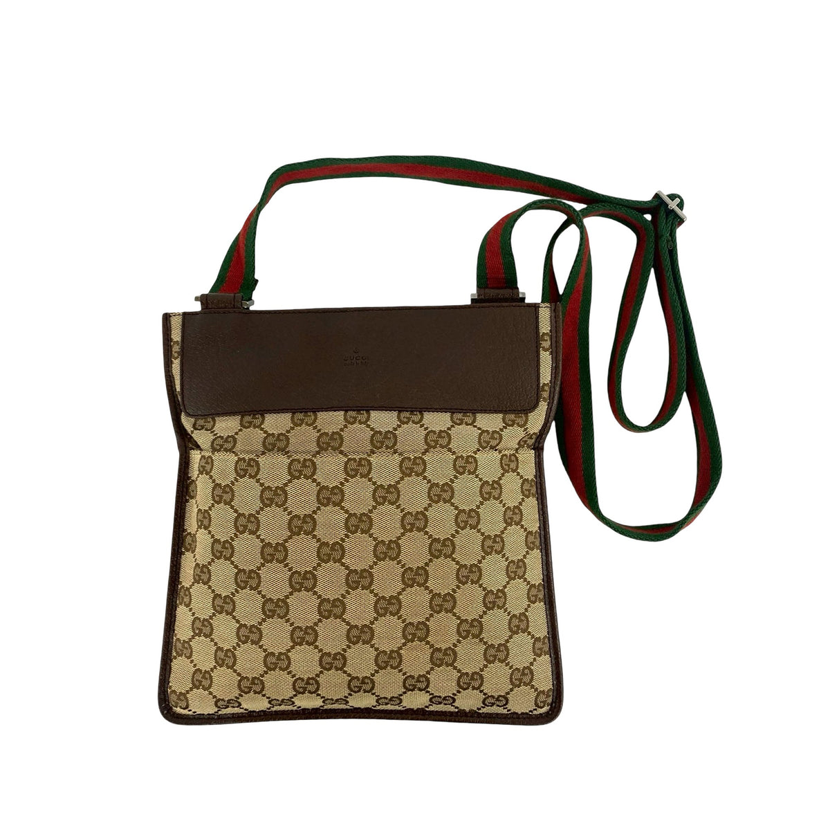 Gucci GG Canvas Web Crossbody
