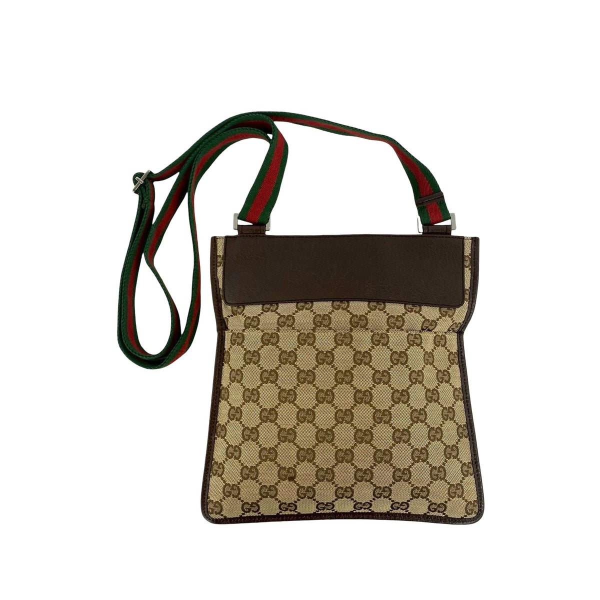 Gucci GG Canvas Web Crossbody