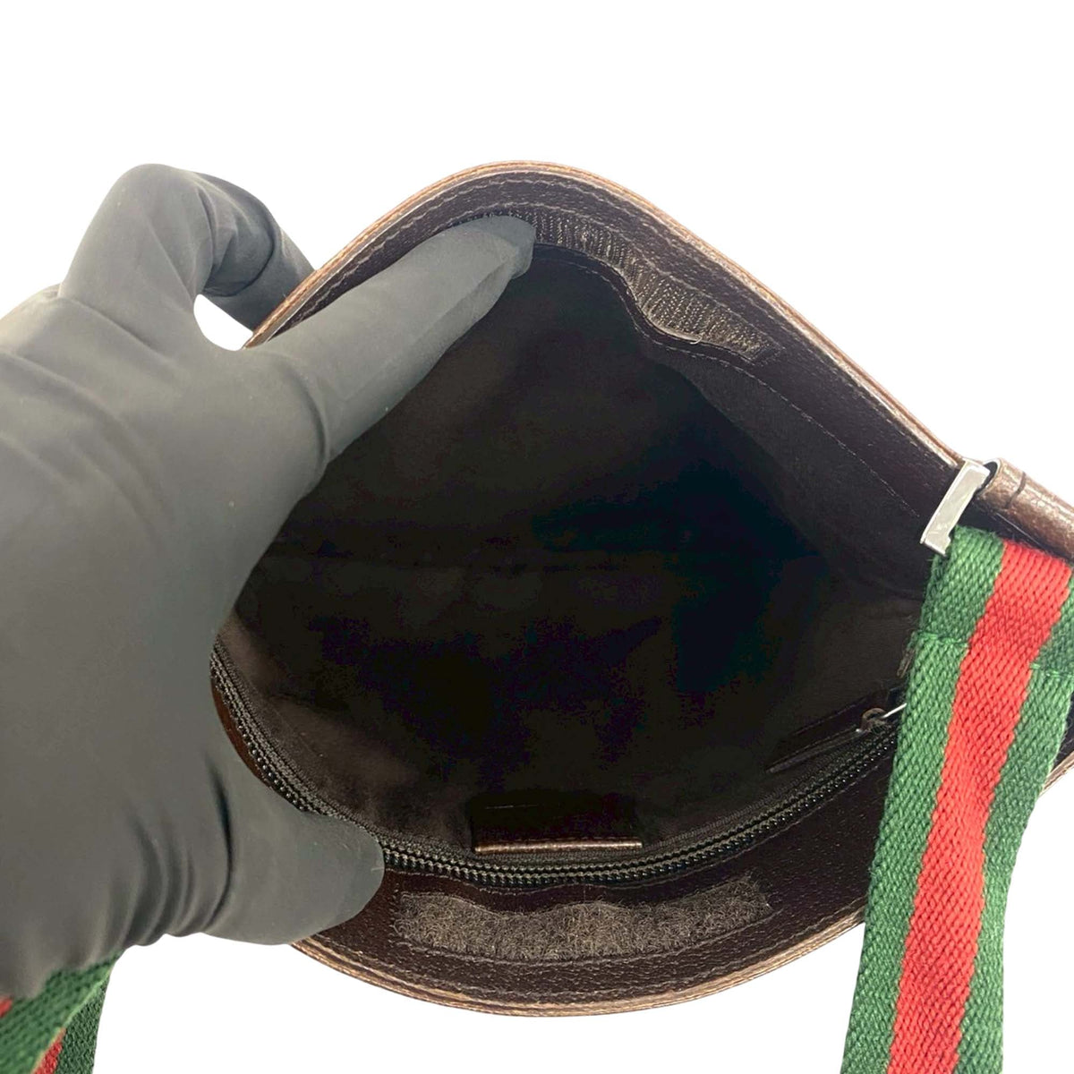 Gucci GG Canvas Web Crossbody