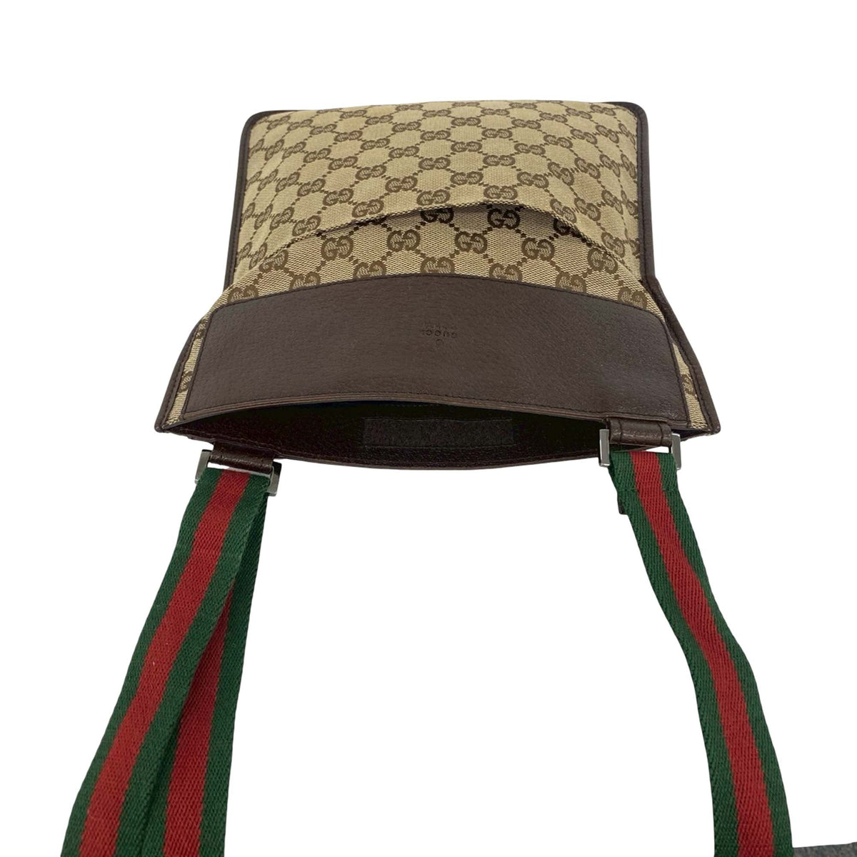 Gucci GG Canvas Web Crossbody