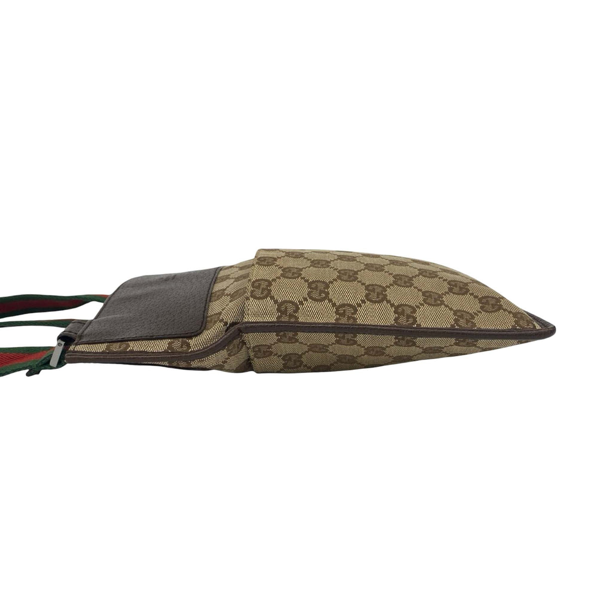 Gucci GG Canvas Web Crossbody