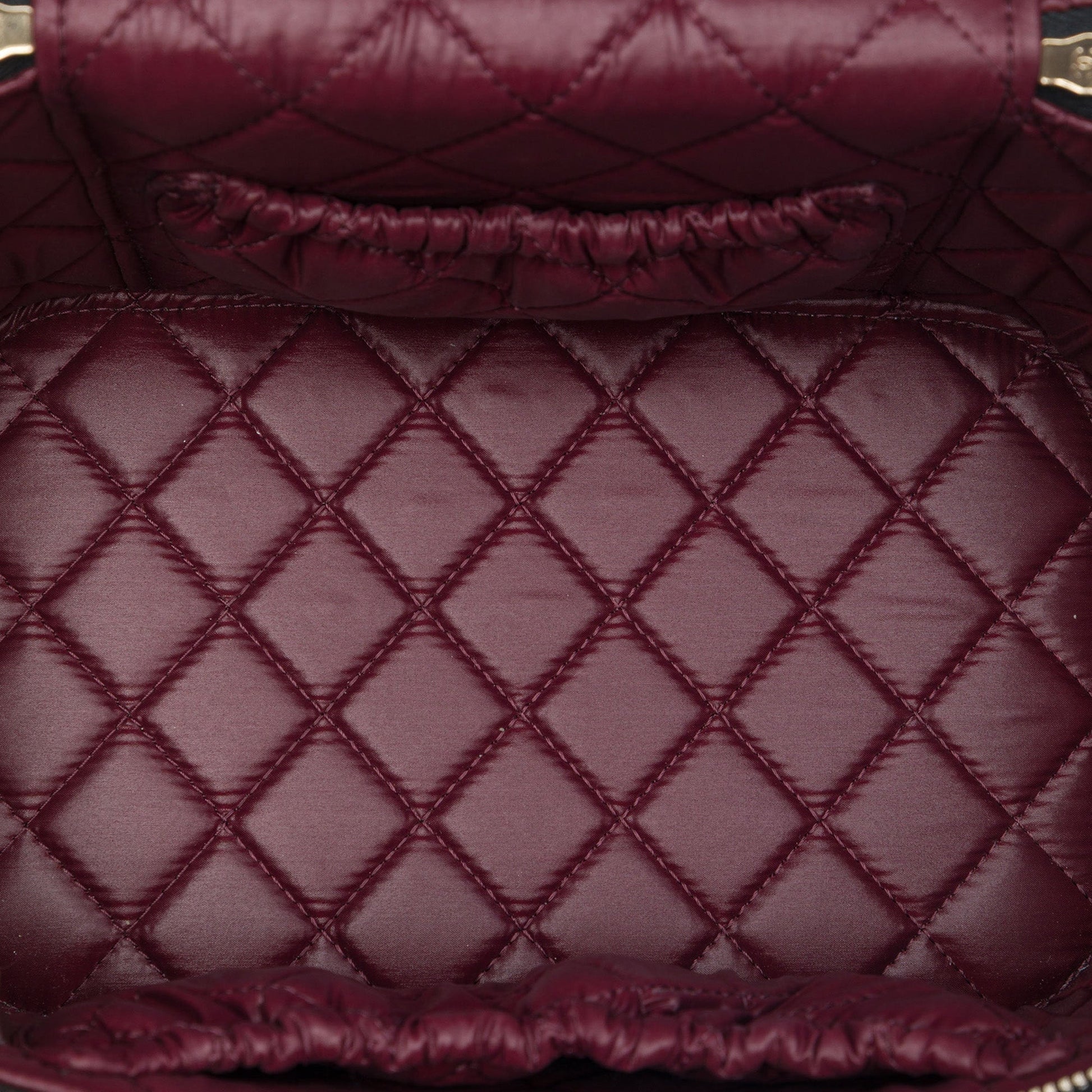 Chanel Medium CC Quilted  Caviar Vanity Case