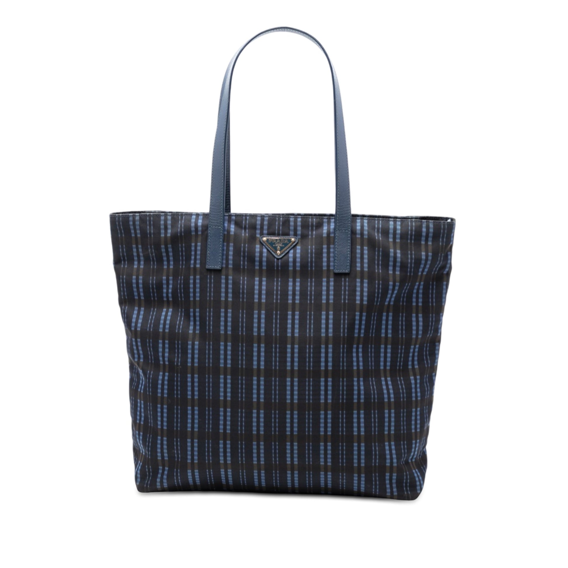 Prada Tessuto Stampato Tote