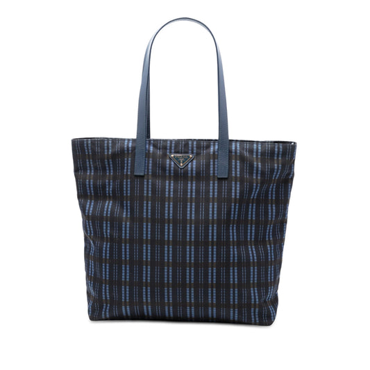 Prada Tessuto Stampato Tote