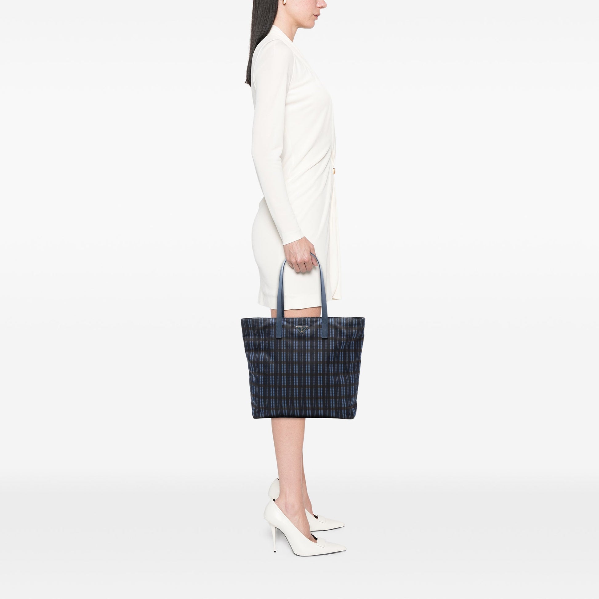 Prada Tessuto Stampato Tote