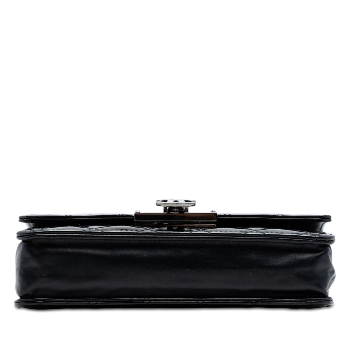 Chanel Quilted Patent Golden Class Wallet on Chain