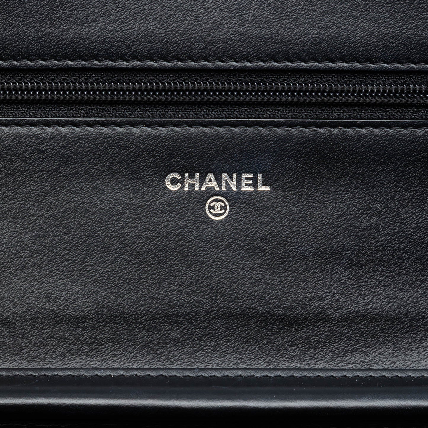 Chanel Quilted Patent Golden Class Wallet on Chain