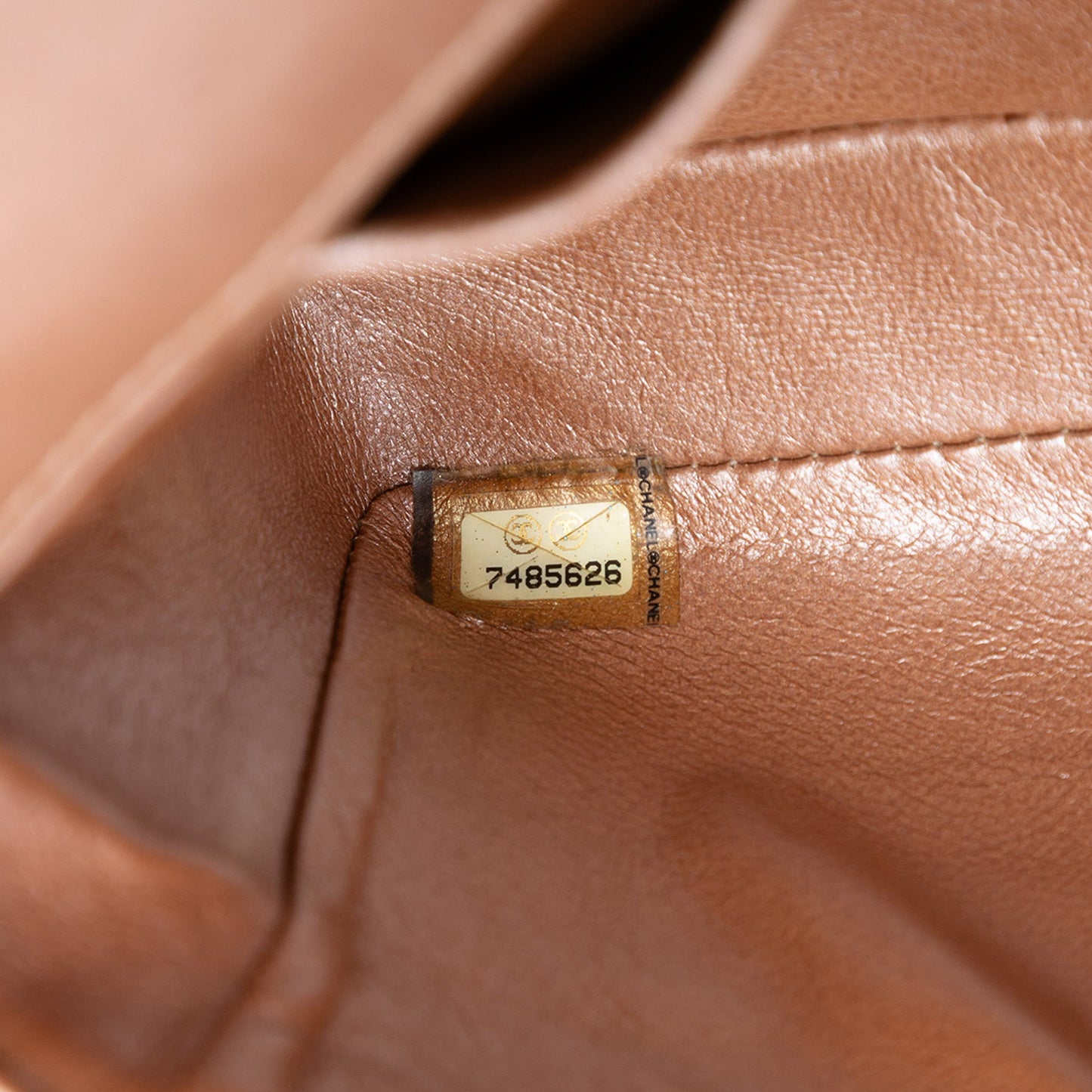 Chanel CC Choco Bar Lambskin East West Flap