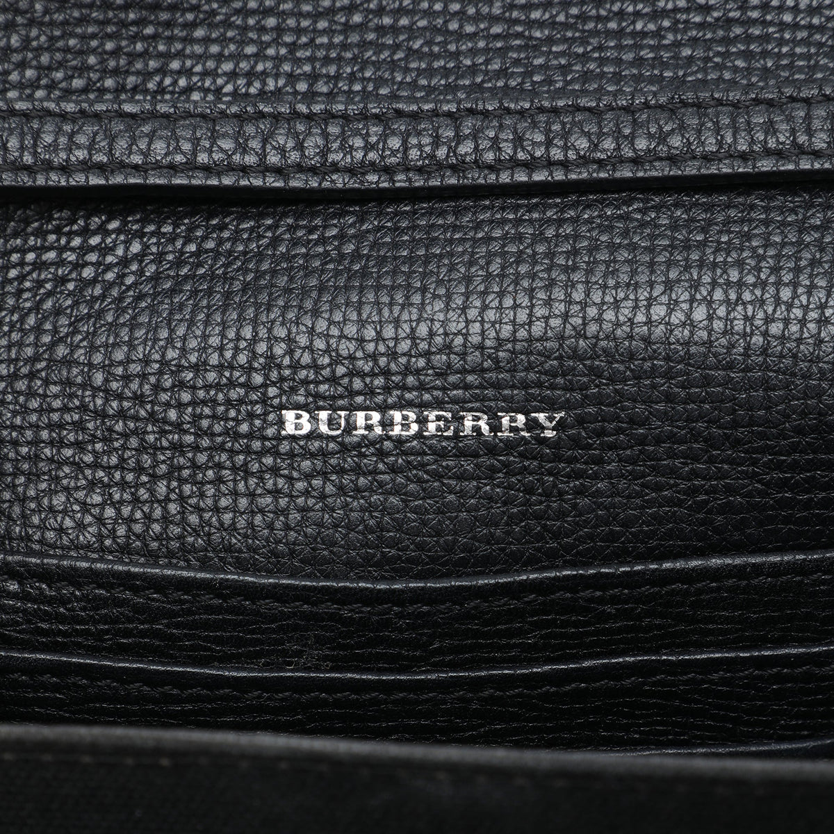 Burberry Small Leather and House Check Canvas Derby Macken Crossbody