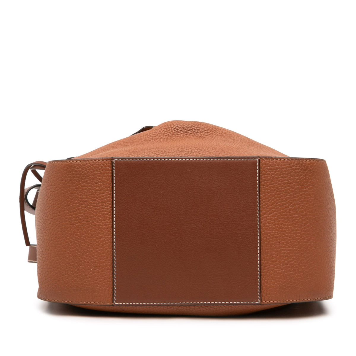 LOEWE Small Bicolor Leather Hammock Satchel