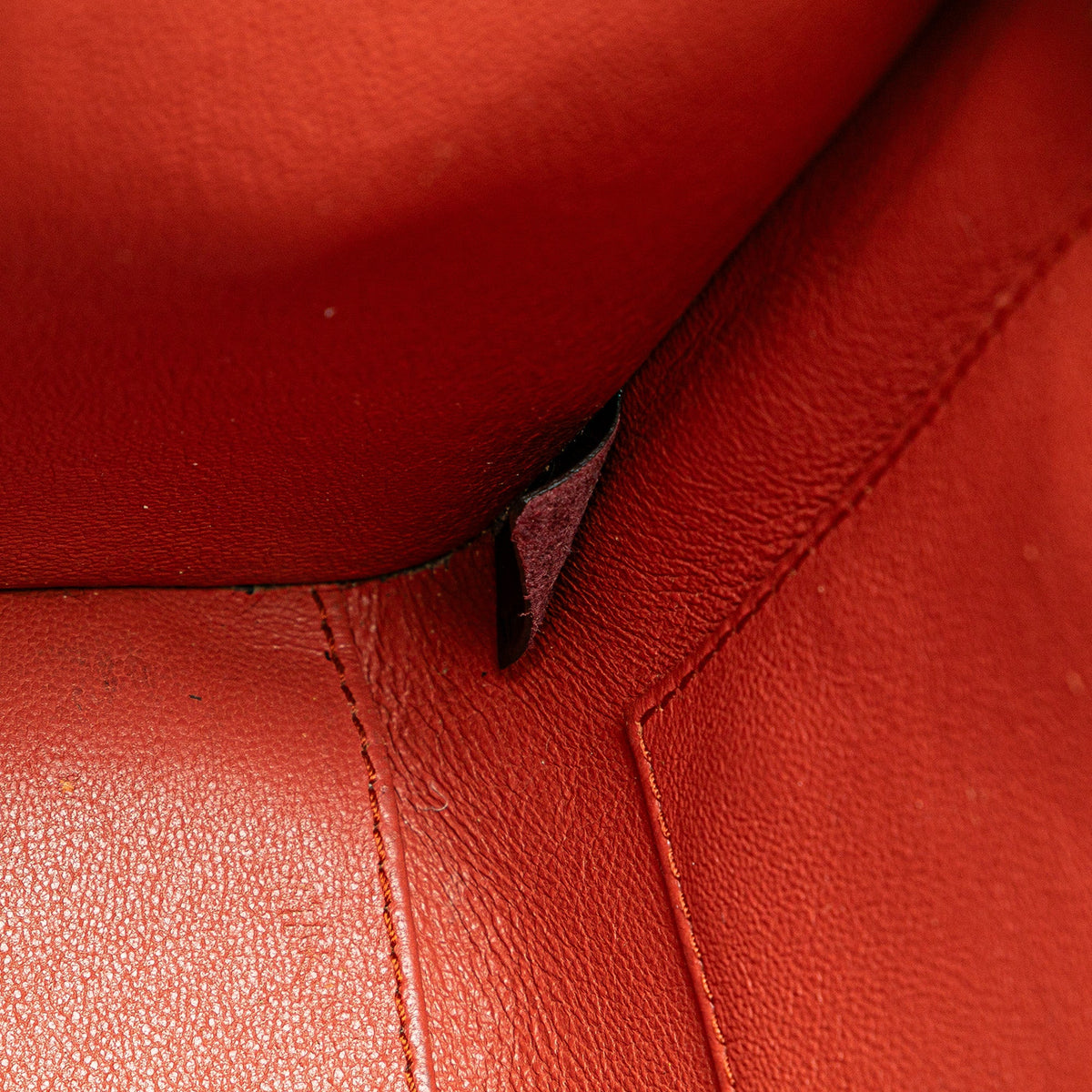 Celine Nano Tricolor Leather Luggage Tote
