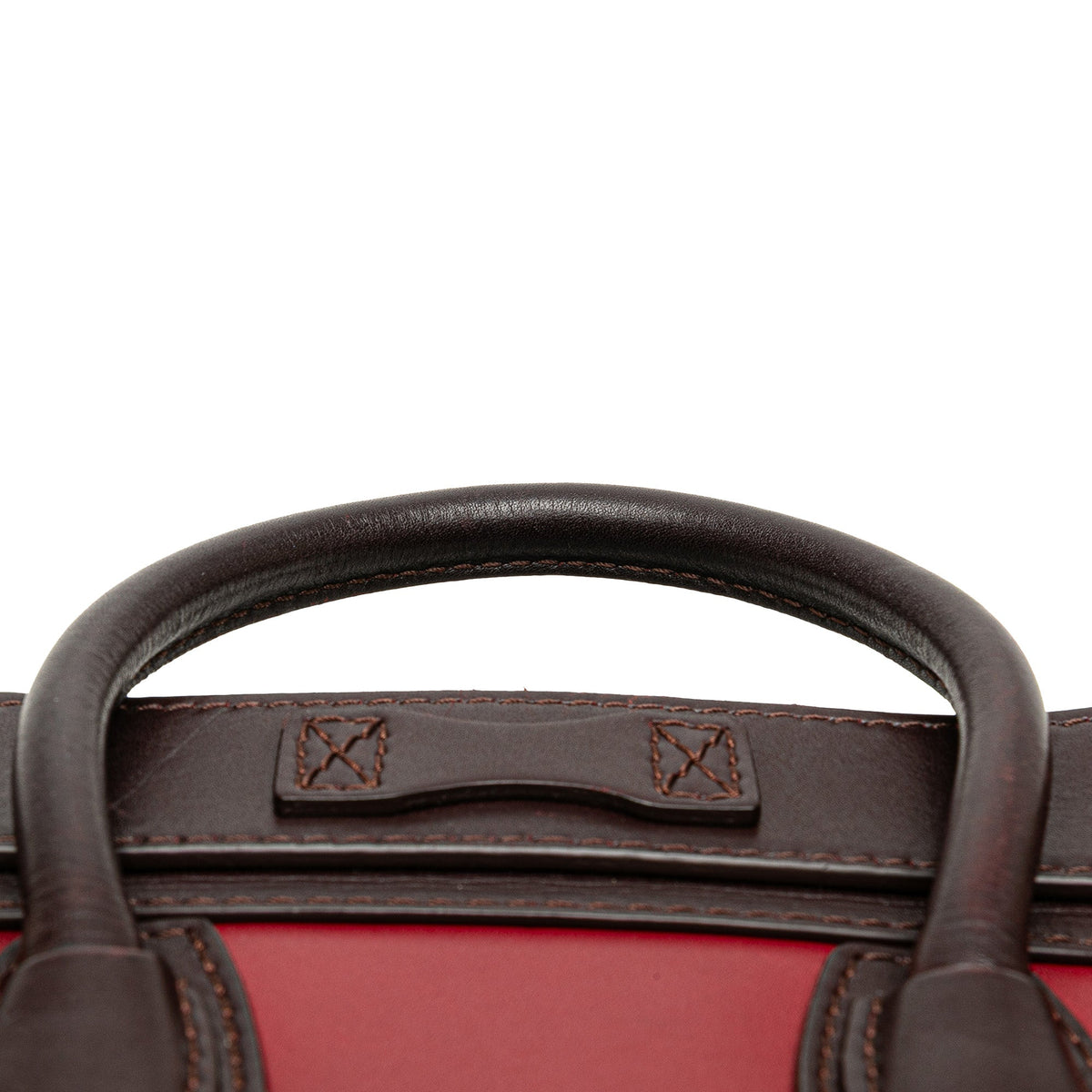 Celine Nano Tricolor Leather Luggage Tote